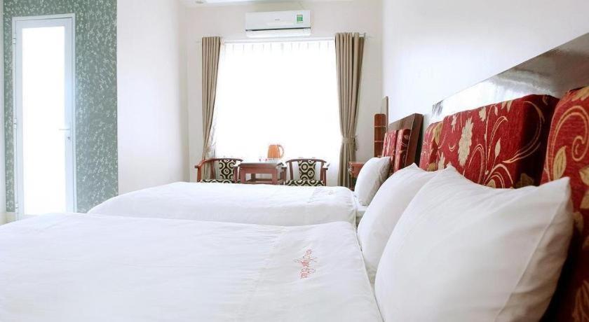 Ngoc Bach Hotel Mai Châu Bagian luar foto