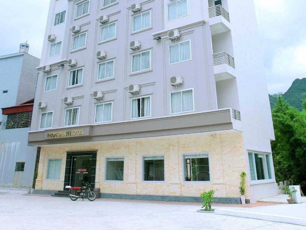 Ngoc Bach Hotel Mai Châu Bagian luar foto