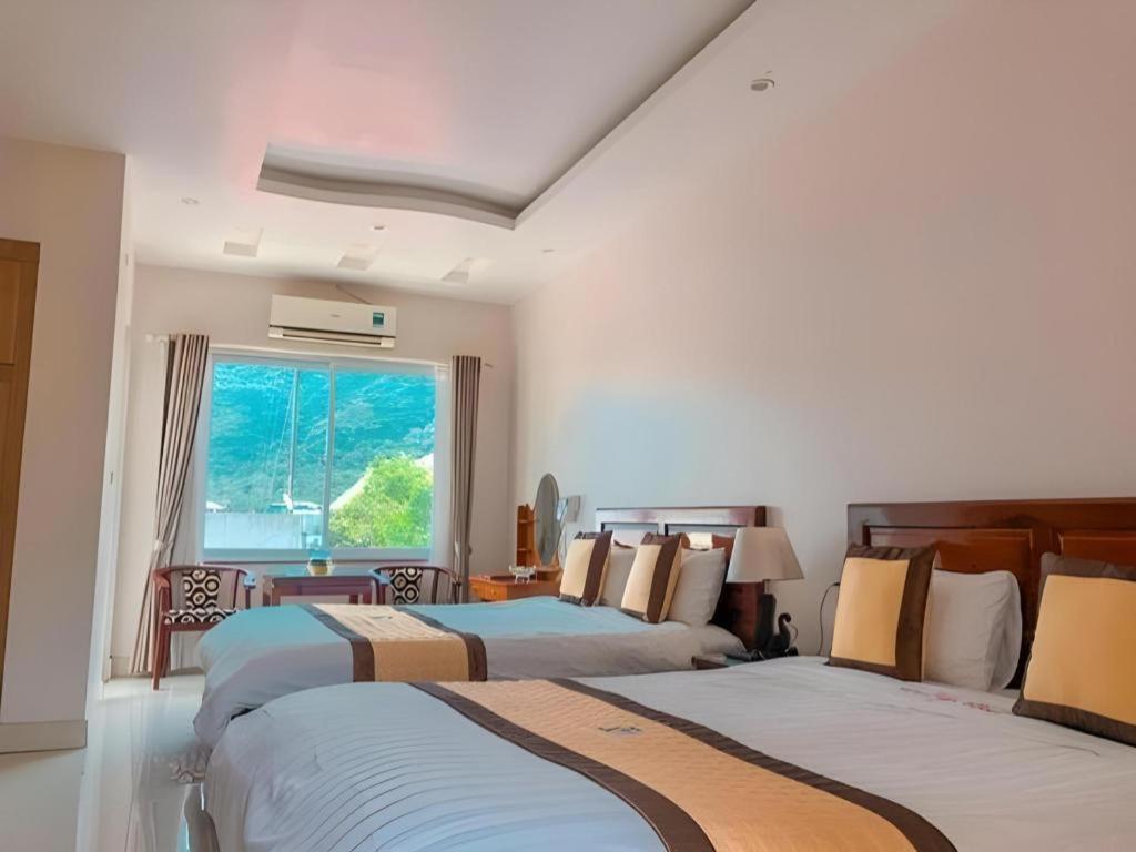 Ngoc Bach Hotel Mai Châu Bagian luar foto