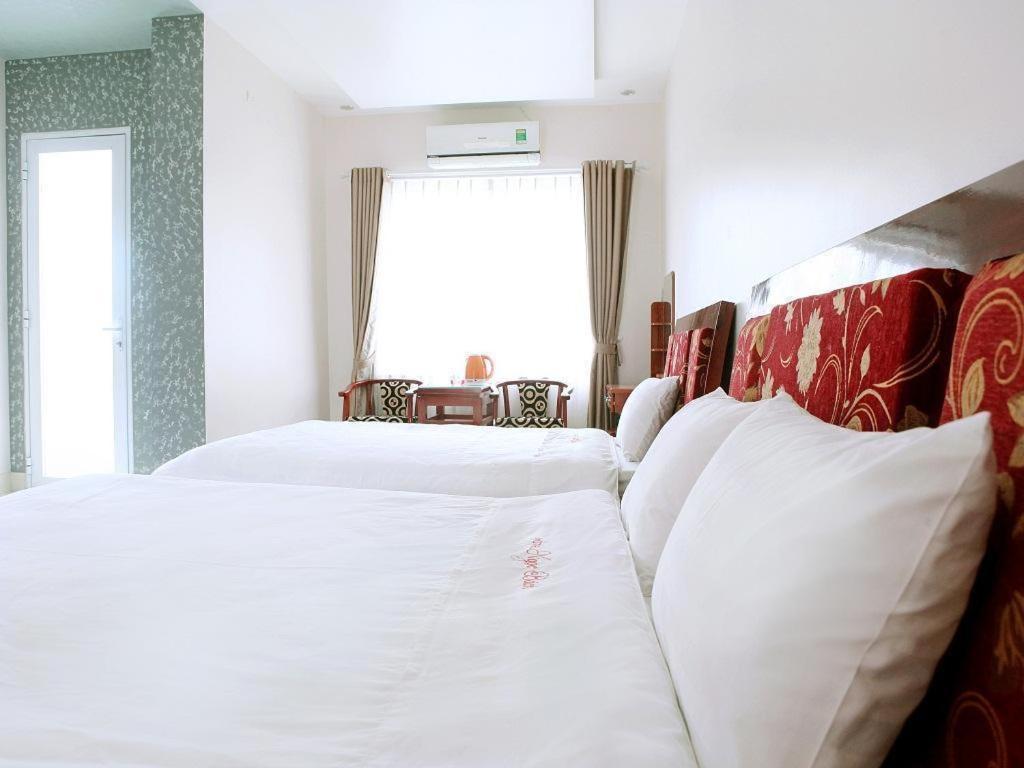 Ngoc Bach Hotel Mai Châu Bagian luar foto