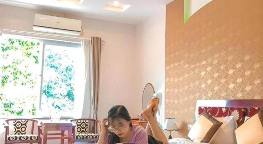Ngoc Bach Hotel Mai Châu Bagian luar foto