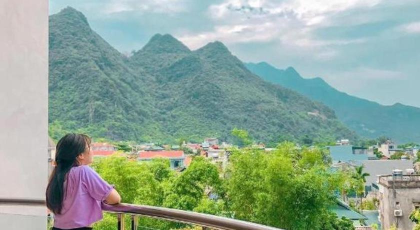Ngoc Bach Hotel Mai Châu Bagian luar foto