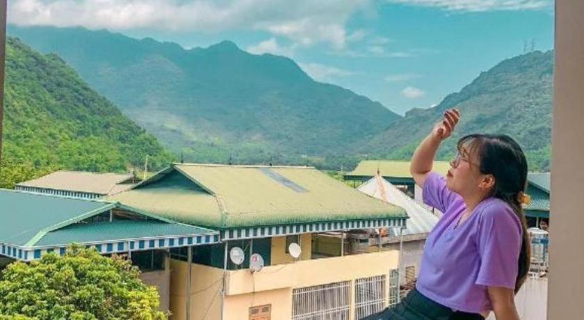 Ngoc Bach Hotel Mai Châu Bagian luar foto