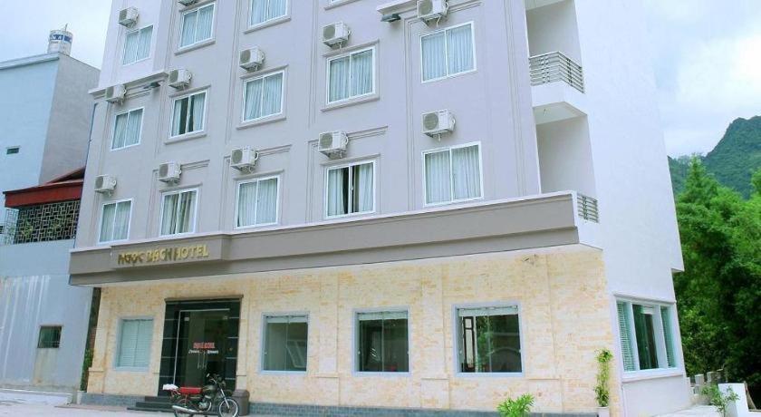 Ngoc Bach Hotel Mai Châu Bagian luar foto