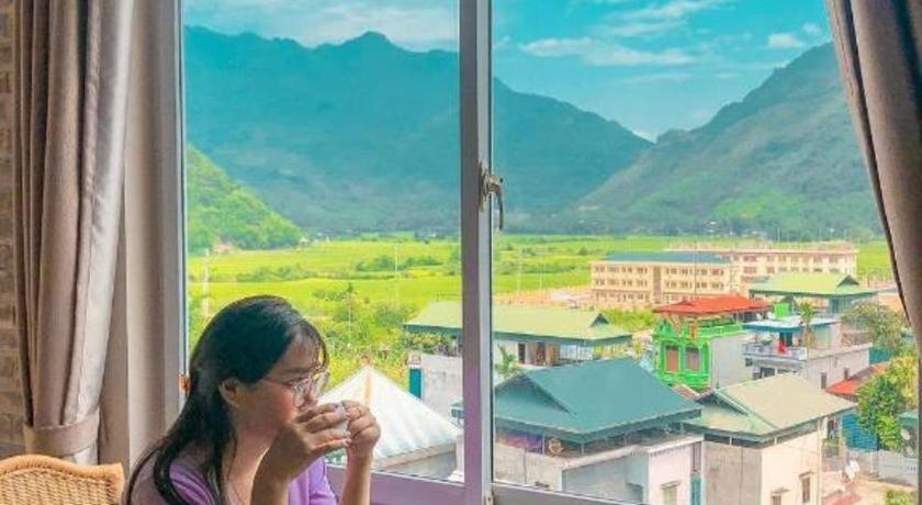 Ngoc Bach Hotel Mai Châu Bagian luar foto