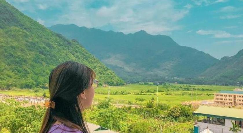 Ngoc Bach Hotel Mai Châu Bagian luar foto