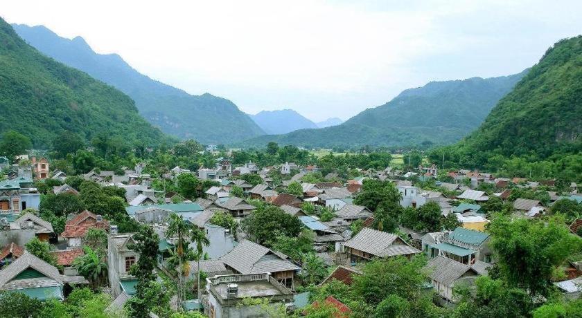 Ngoc Bach Hotel Mai Châu Bagian luar foto