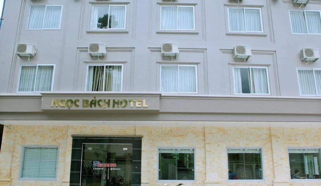 Ngoc Bach Hotel Mai Châu Bagian luar foto