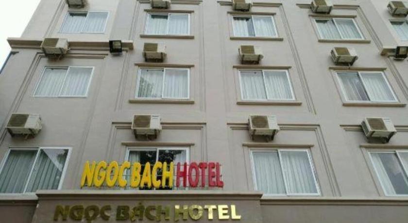 Ngoc Bach Hotel Mai Châu Bagian luar foto