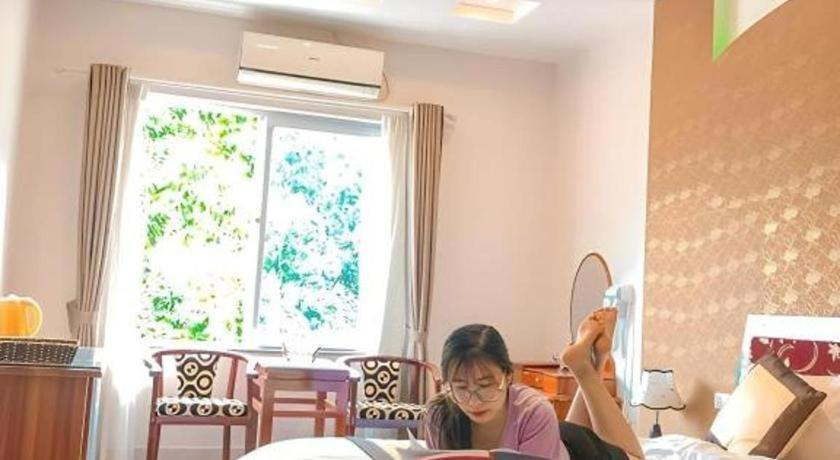 Ngoc Bach Hotel Mai Châu Bagian luar foto
