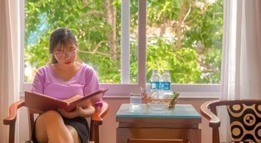 Ngoc Bach Hotel Mai Châu Bagian luar foto