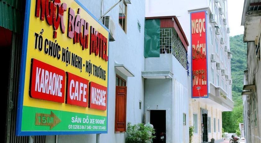Ngoc Bach Hotel Mai Châu Bagian luar foto
